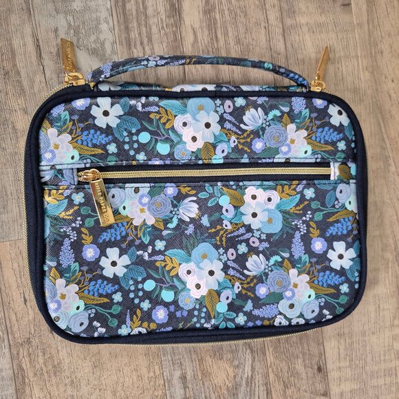 NWOT Rifle Paper Co zip-up tech case - Picture 1 of 2